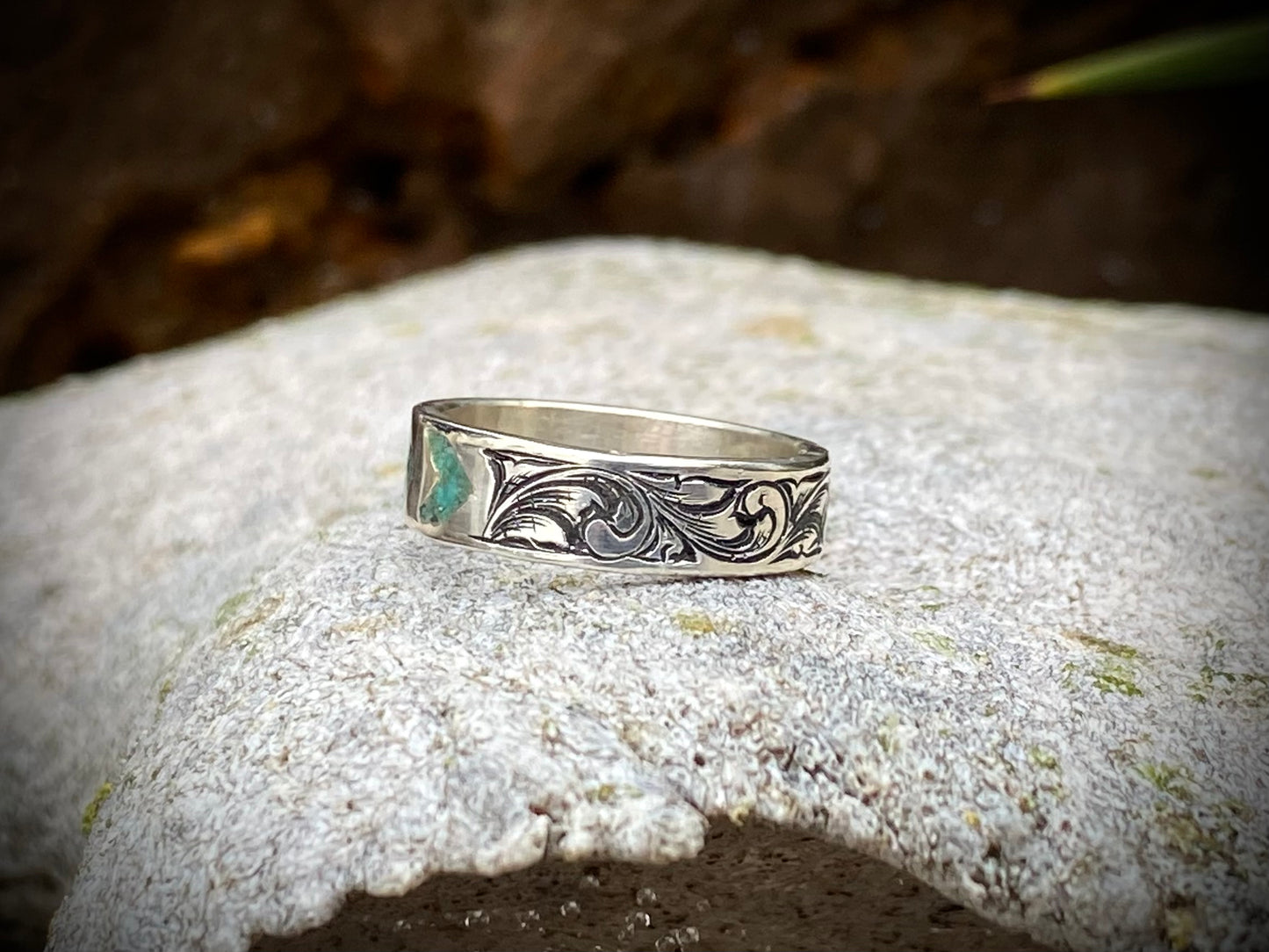 Sterling Band 8 1/2