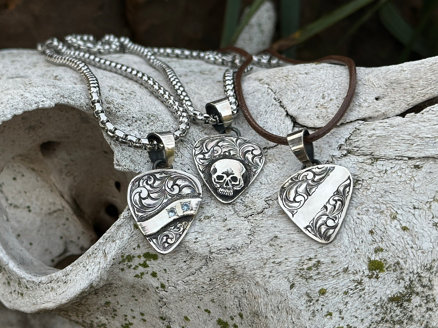 Guitar Pick Necklace