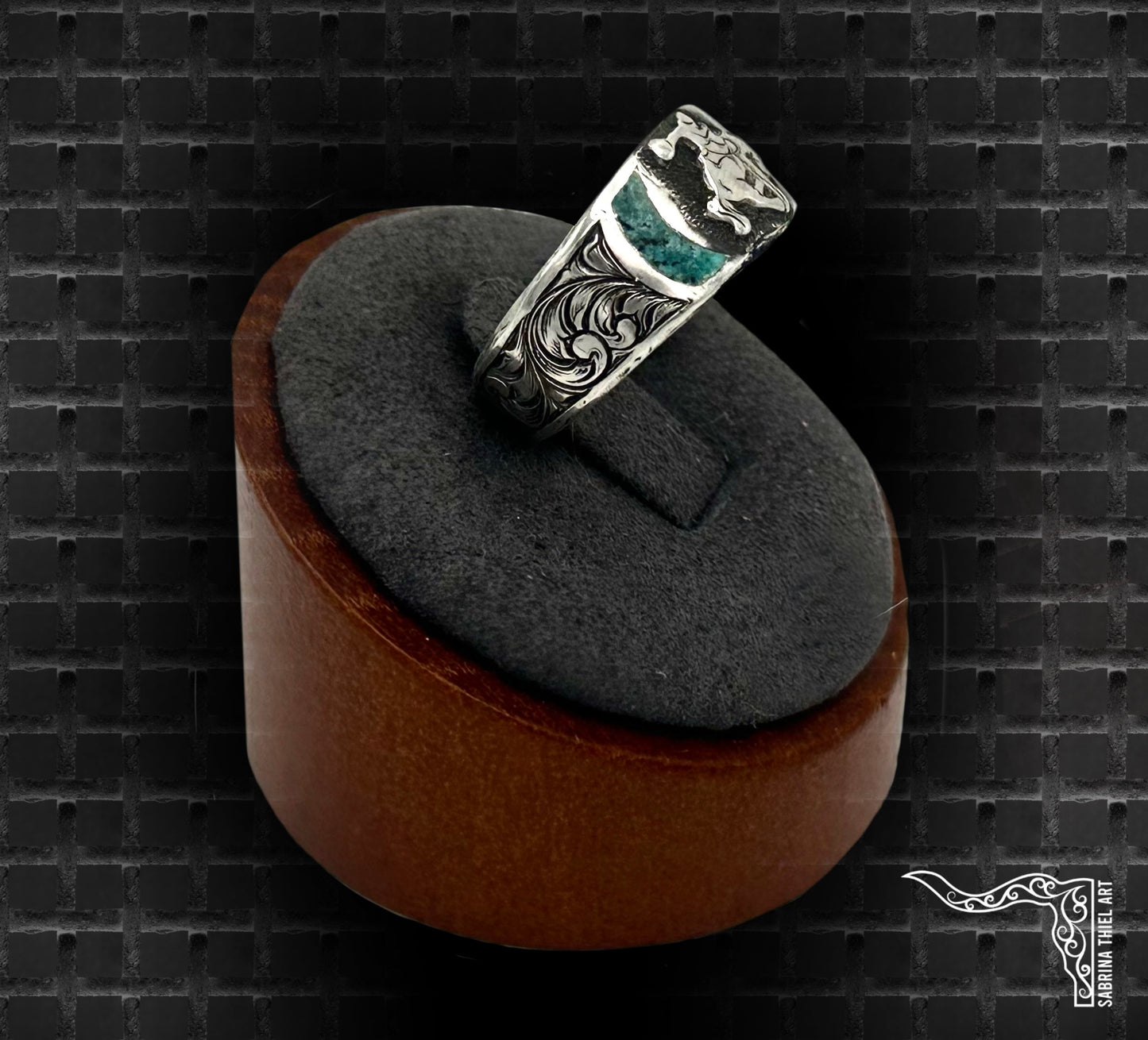 Sterling Ring Sz 9