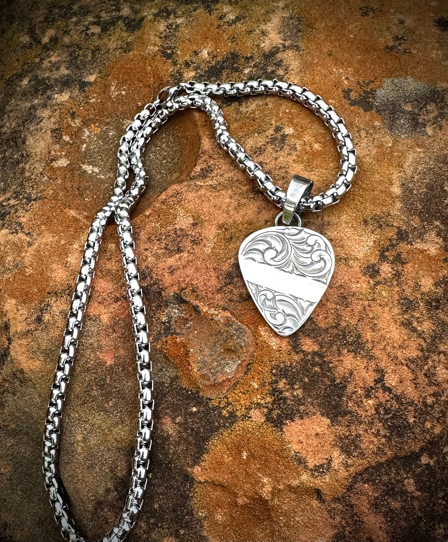 Guitar Pick Necklace