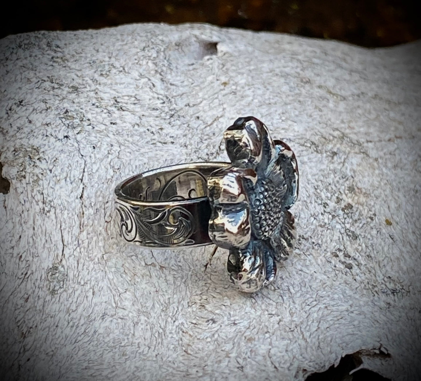 Wildflower Ring sz 7.75