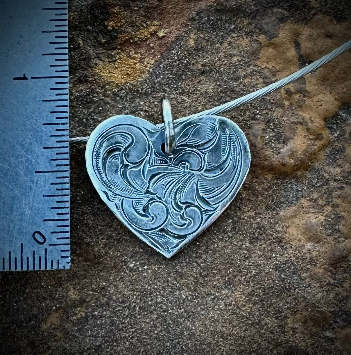 Sterling Heart Pendant