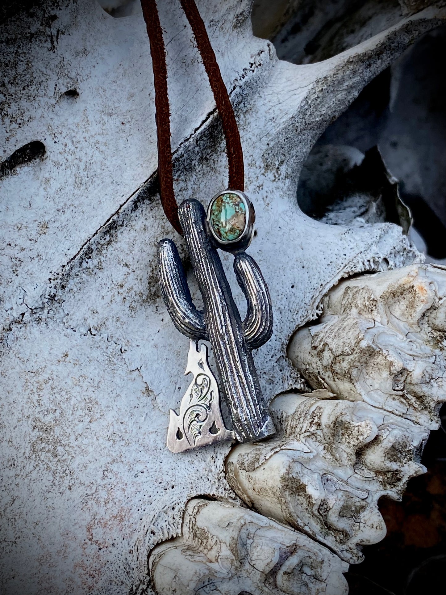 Coyote & Cactus