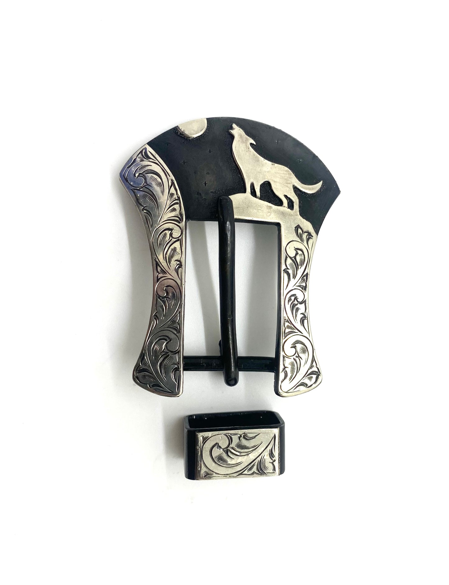 Headstall Buckle Coyote