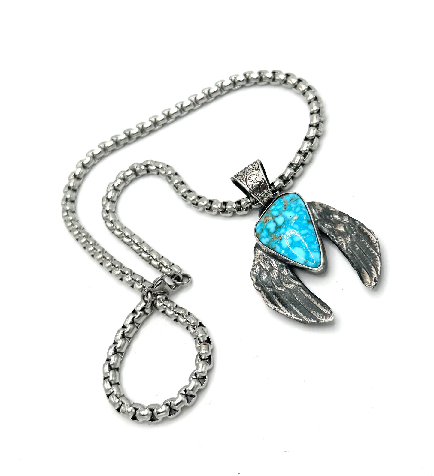 Turquoise on Wings