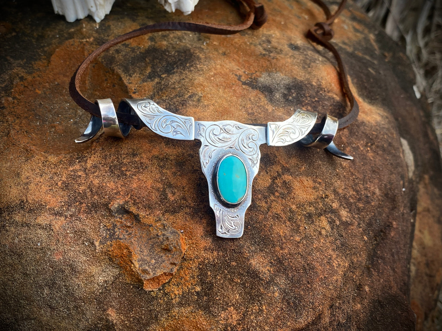 Longhorn Pendant