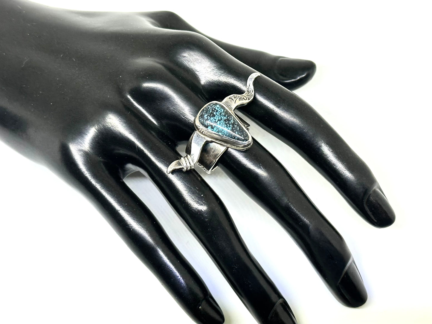 Longhorn Ring Sz 7 1/2