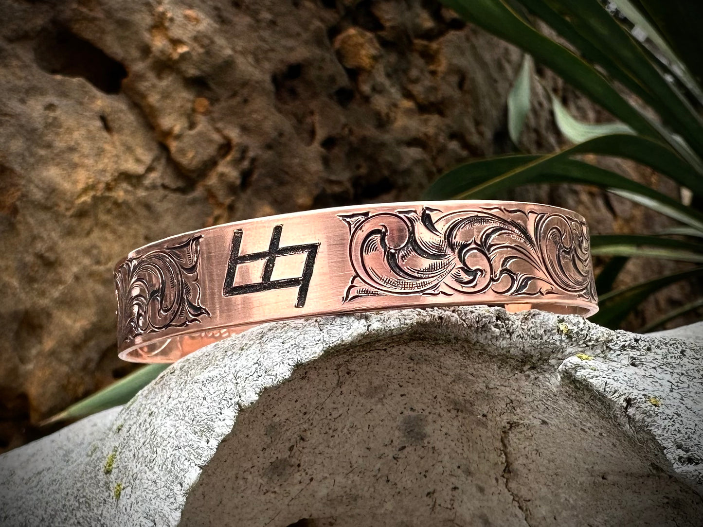 Copper Cuff 1/2"