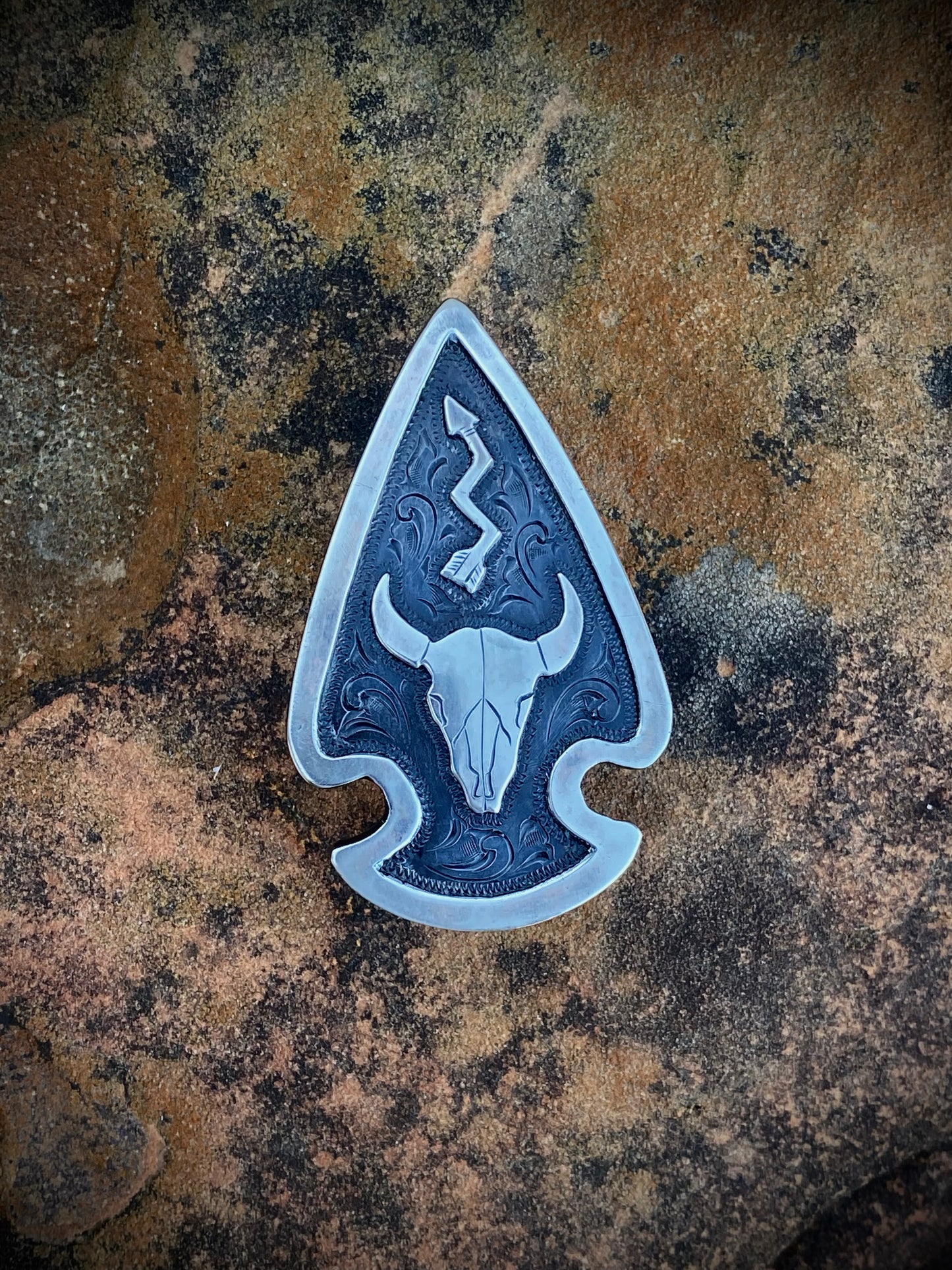 Arrowhead Headstall Buckle