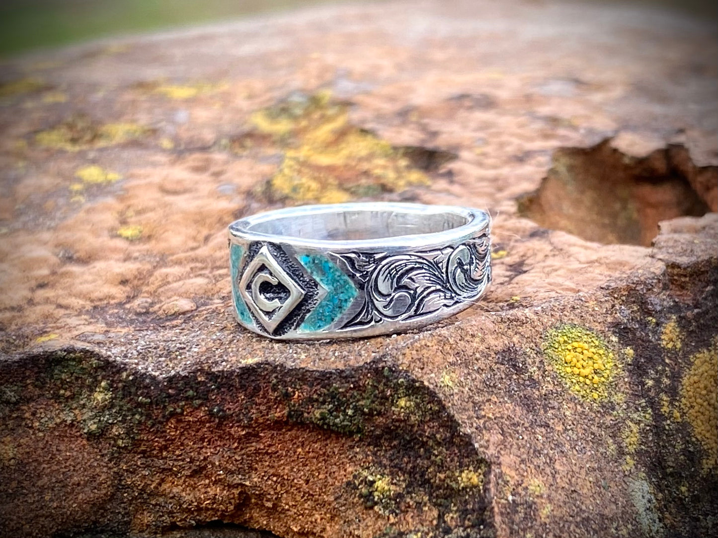 Sterling Band with brand