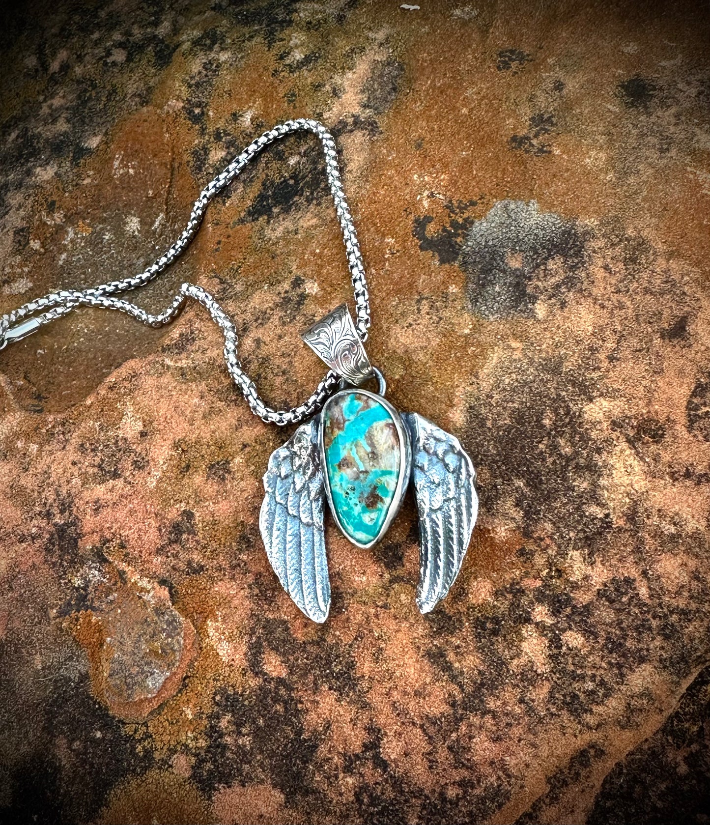 Turquoise on Wings