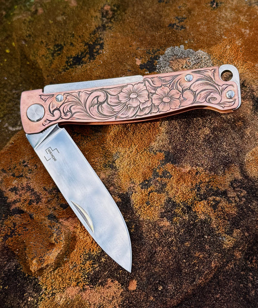 German Boker Folding Knife