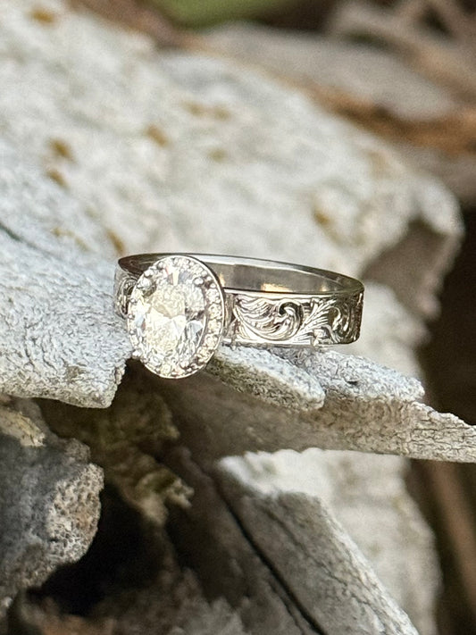 Custom Diamond Ring