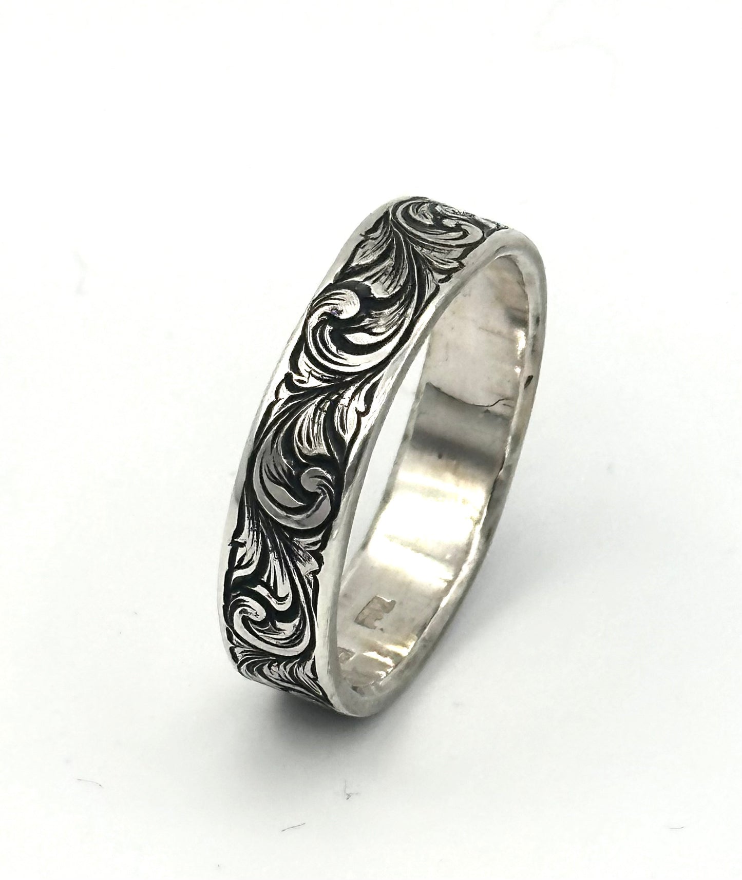 Sterling Band Sz 13