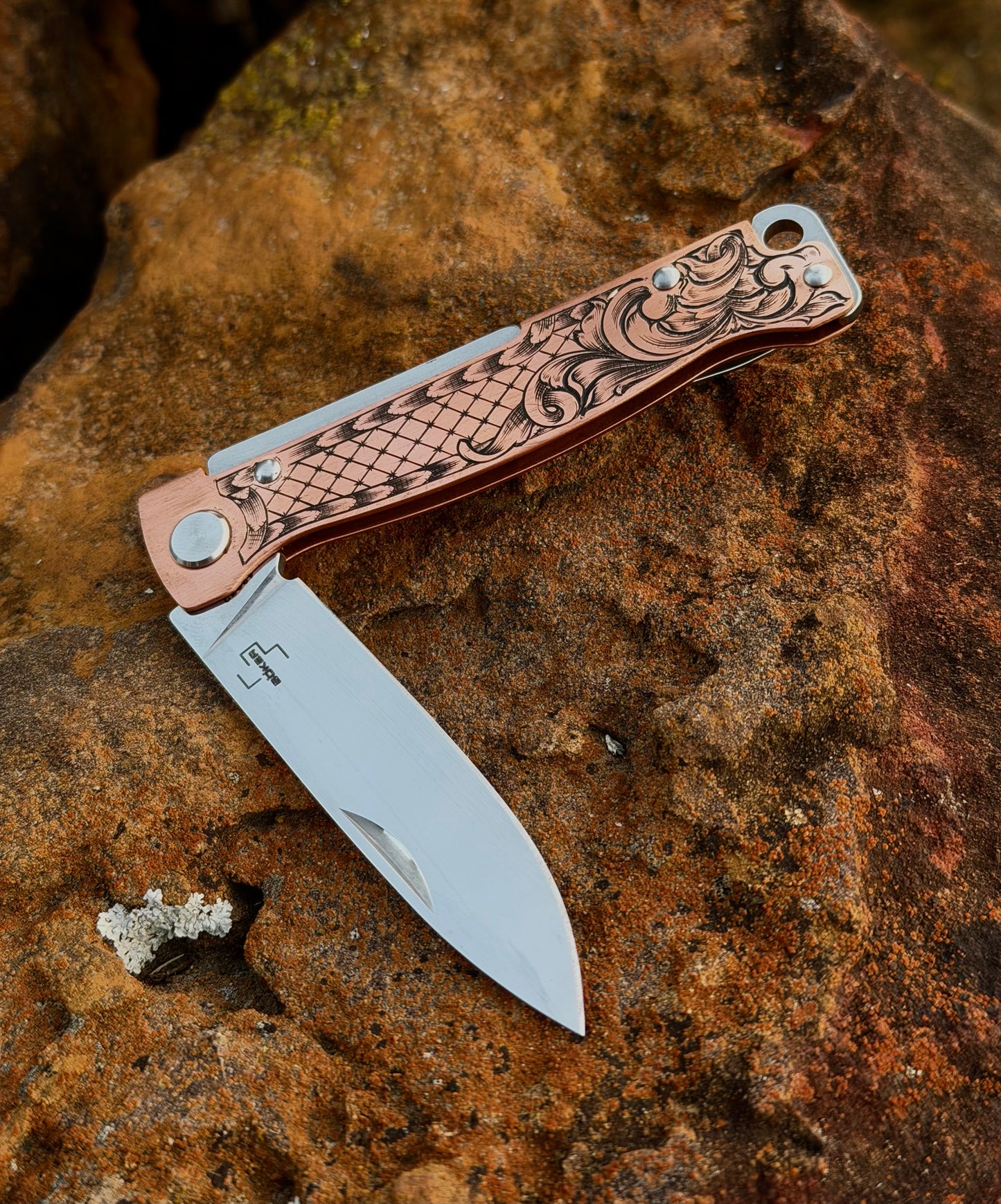 German Boker Folding Knife