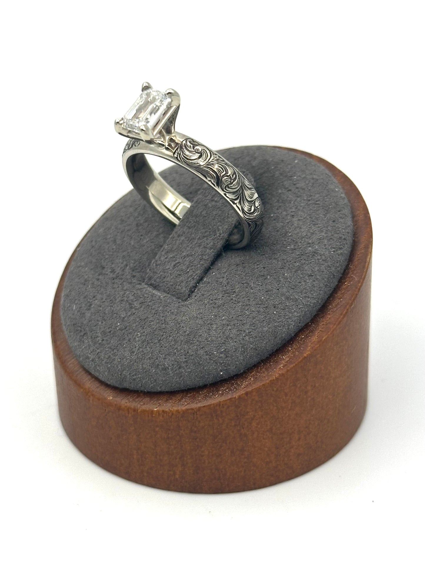 Custom Engagement Ring