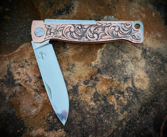 German Boker Folding Knife