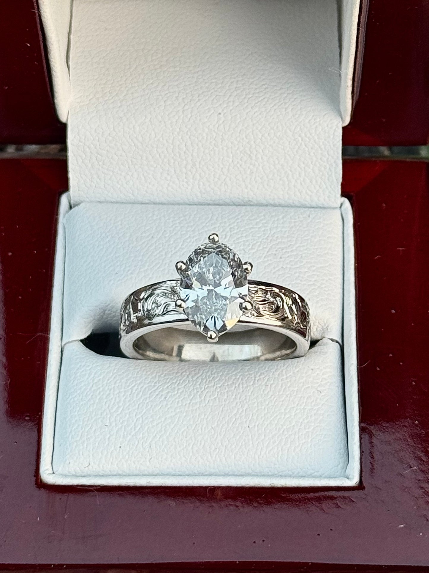 Custom Engagement Ring