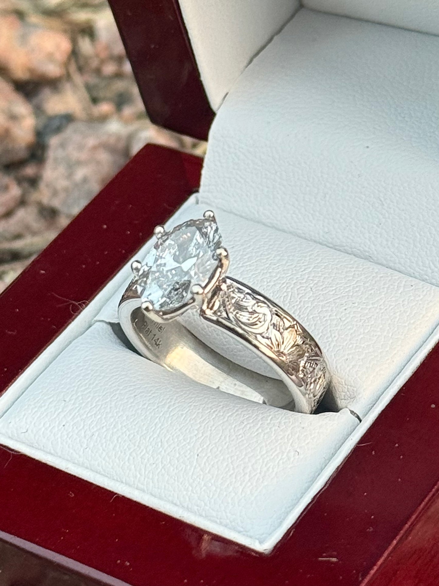 Custom Engagement Ring