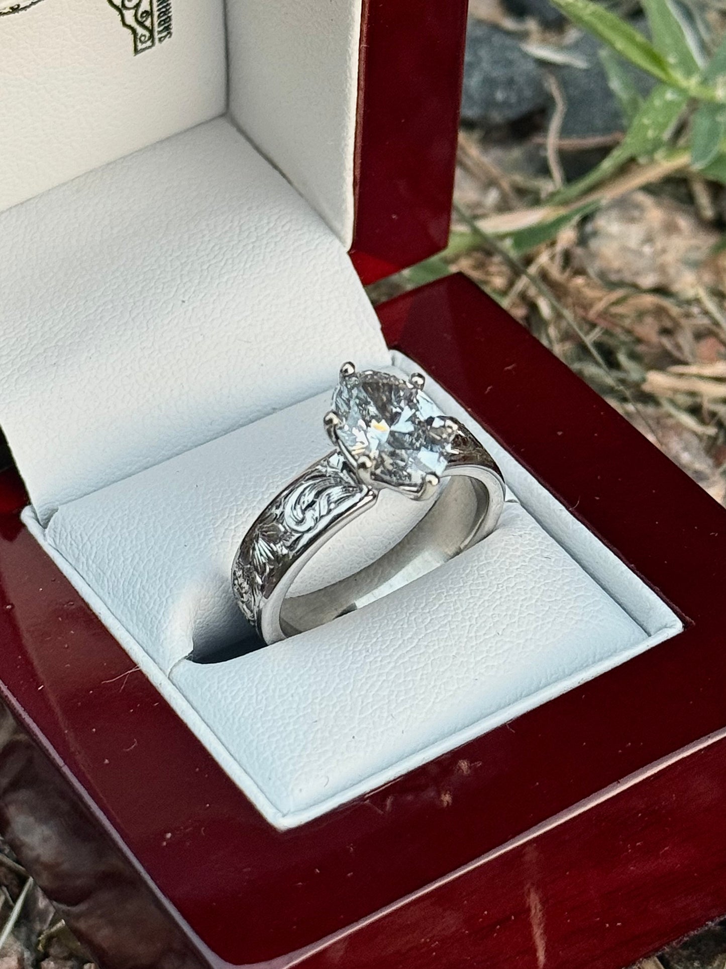 Custom Engagement Ring