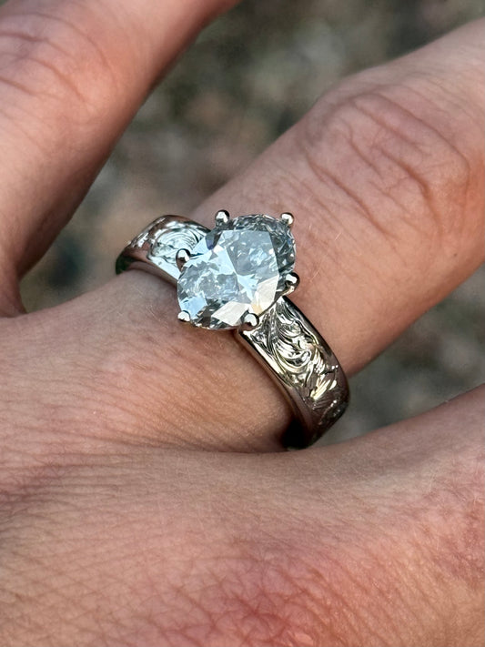 Custom Engagement Ring