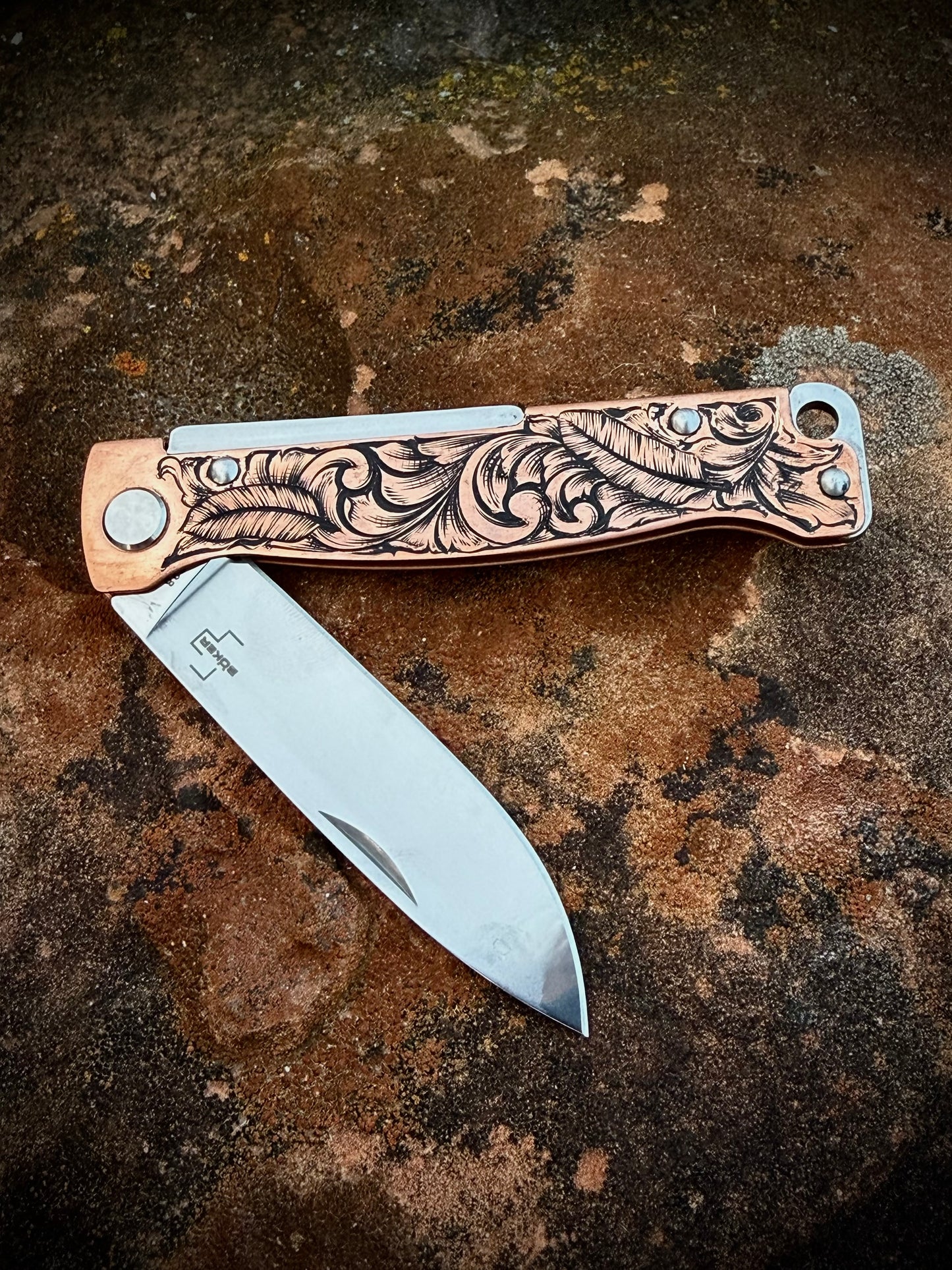 German Boker Folding Knife
