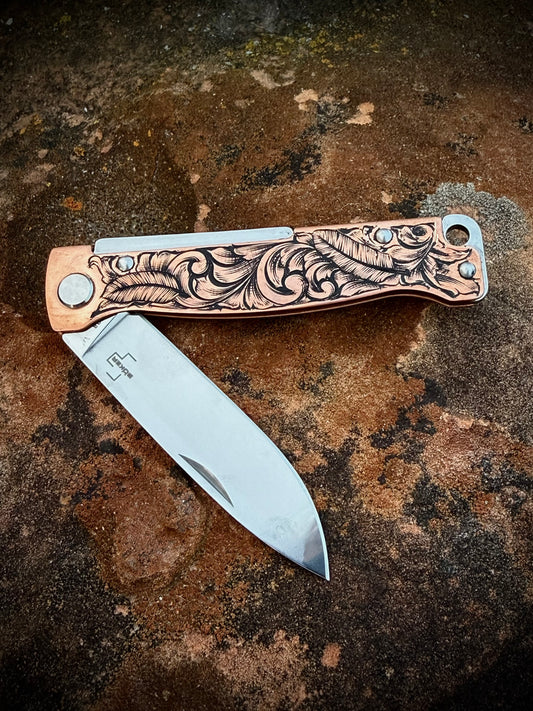 German Boker Folding Knife