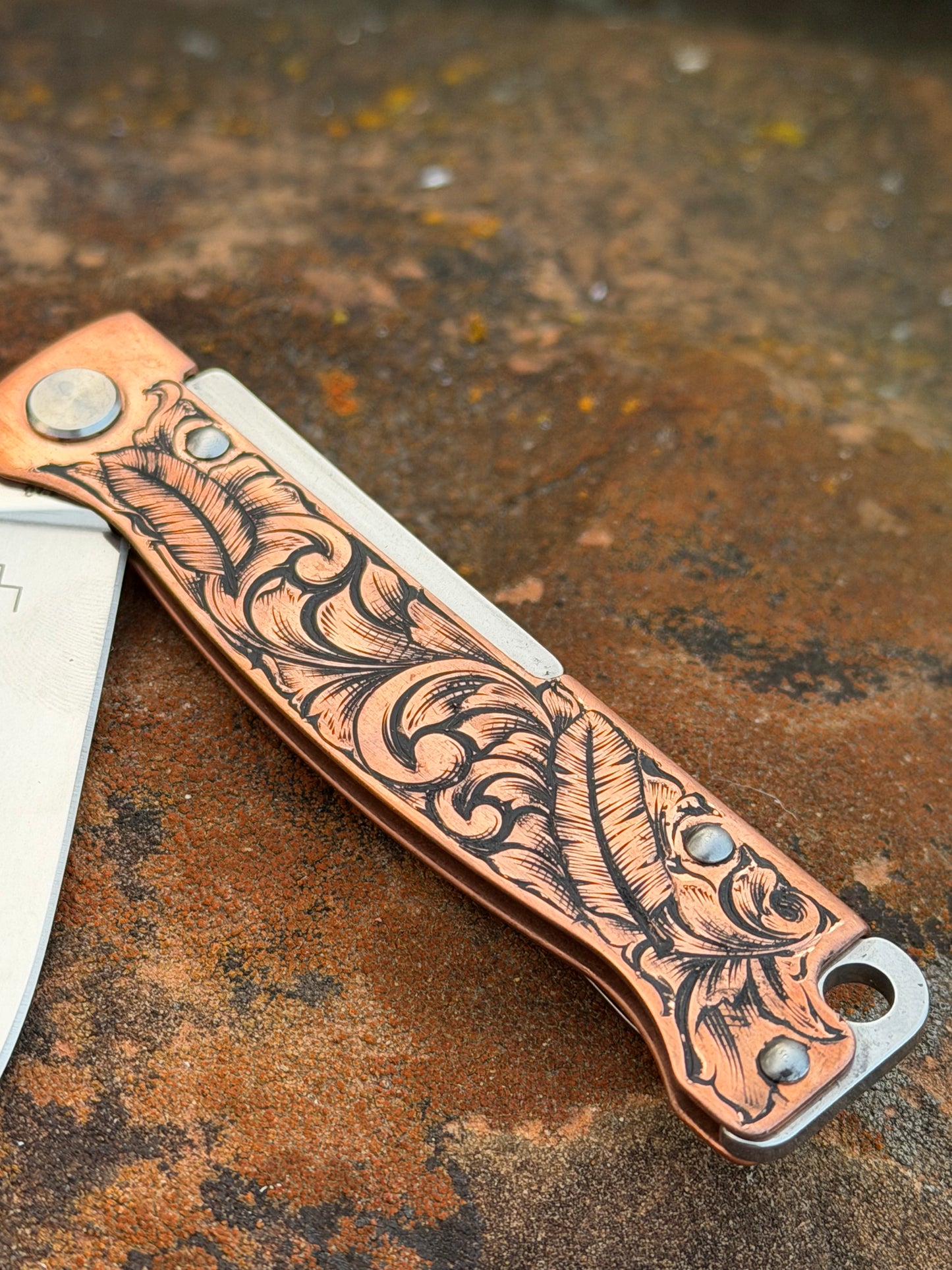 German Boker Folding Knife