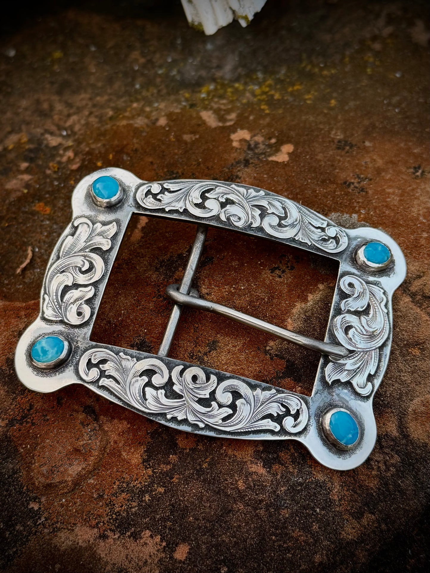 Sterling Belt Buckle