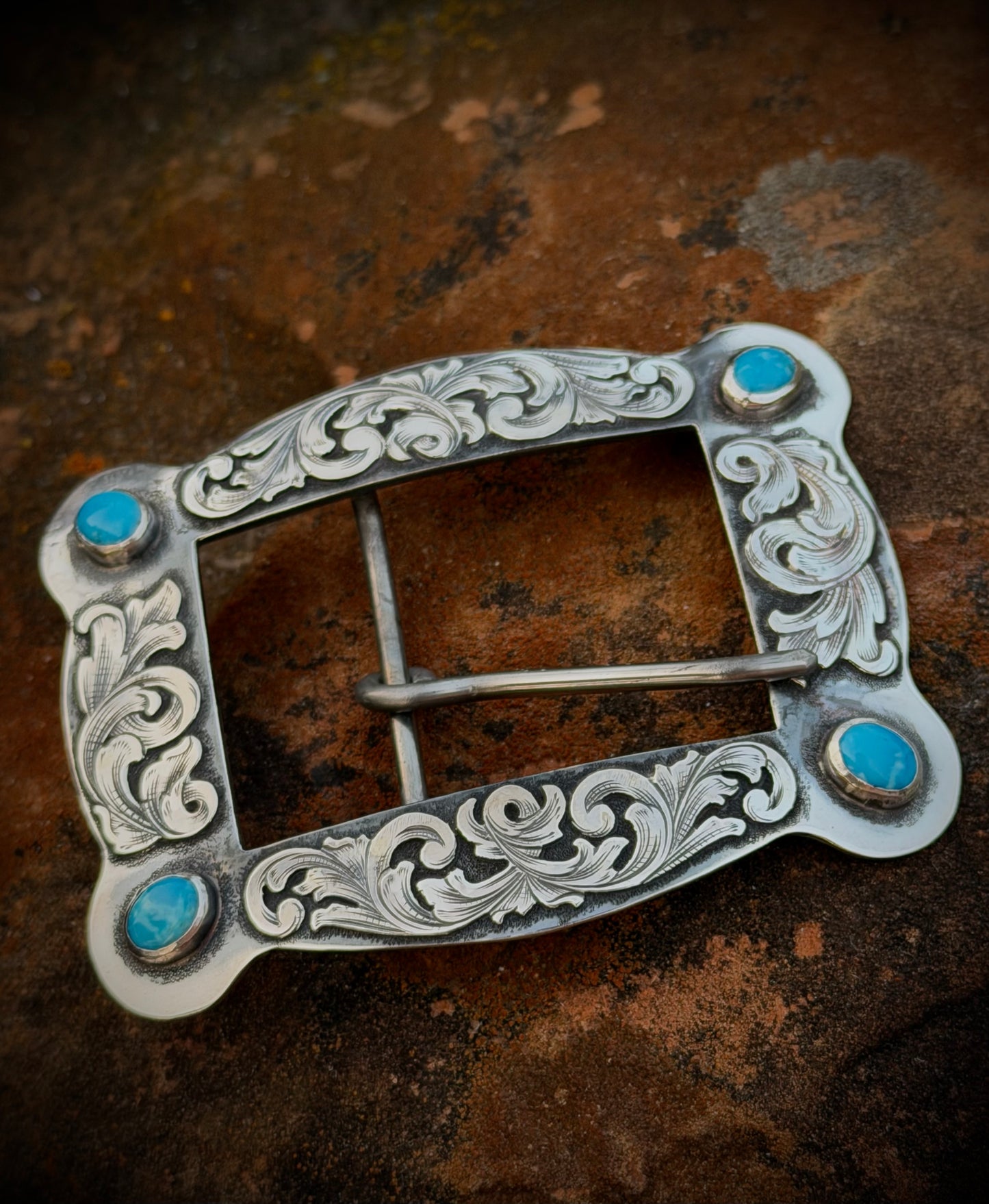 Sterling Belt Buckle