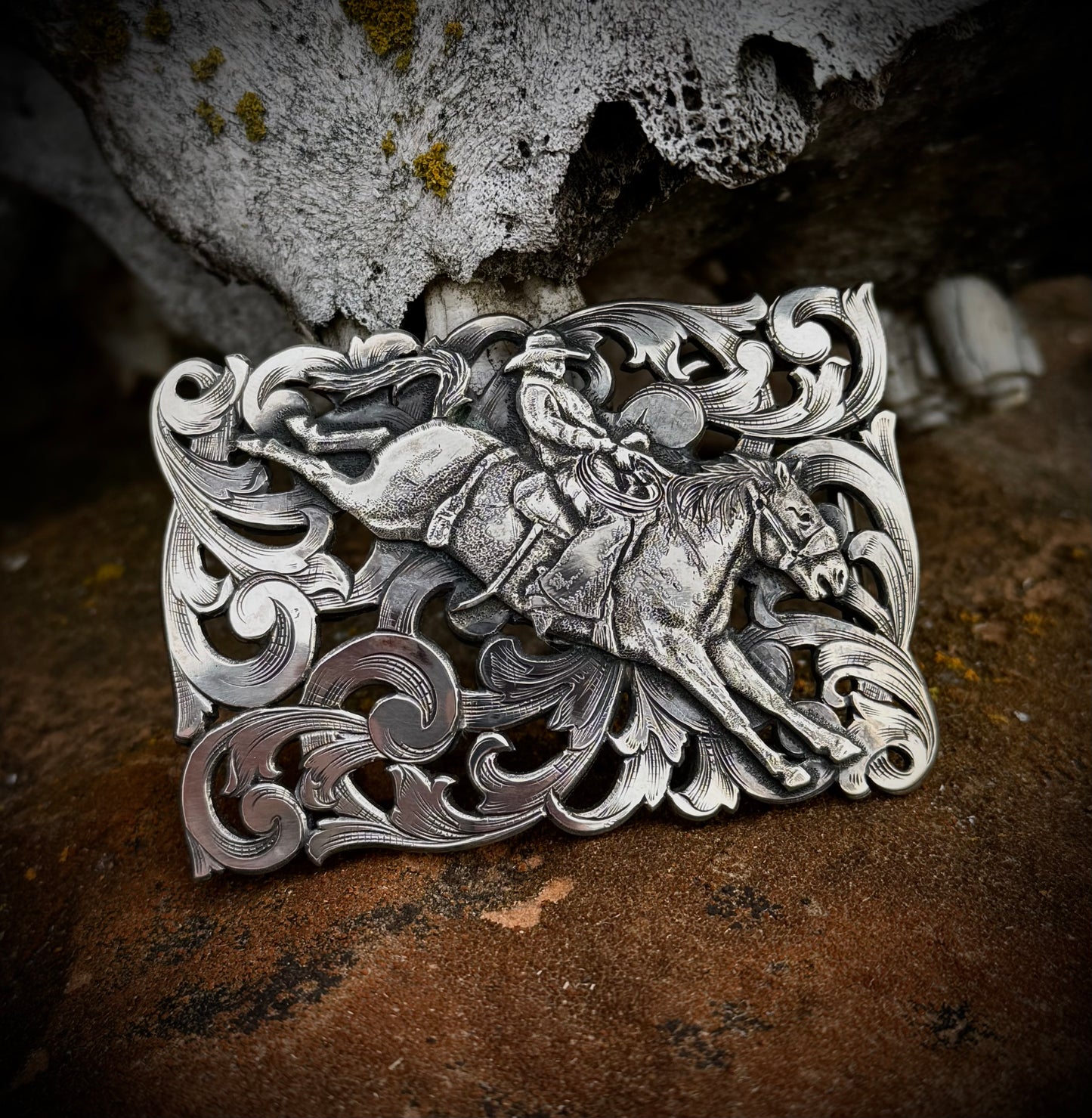 Sterling Belt Buckle
