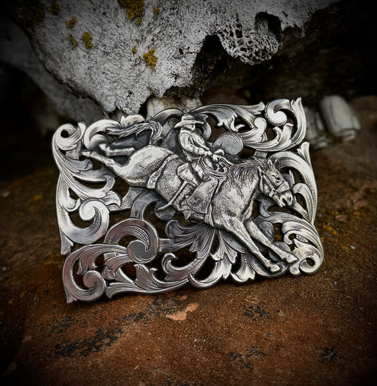 Sterling Belt Buckle