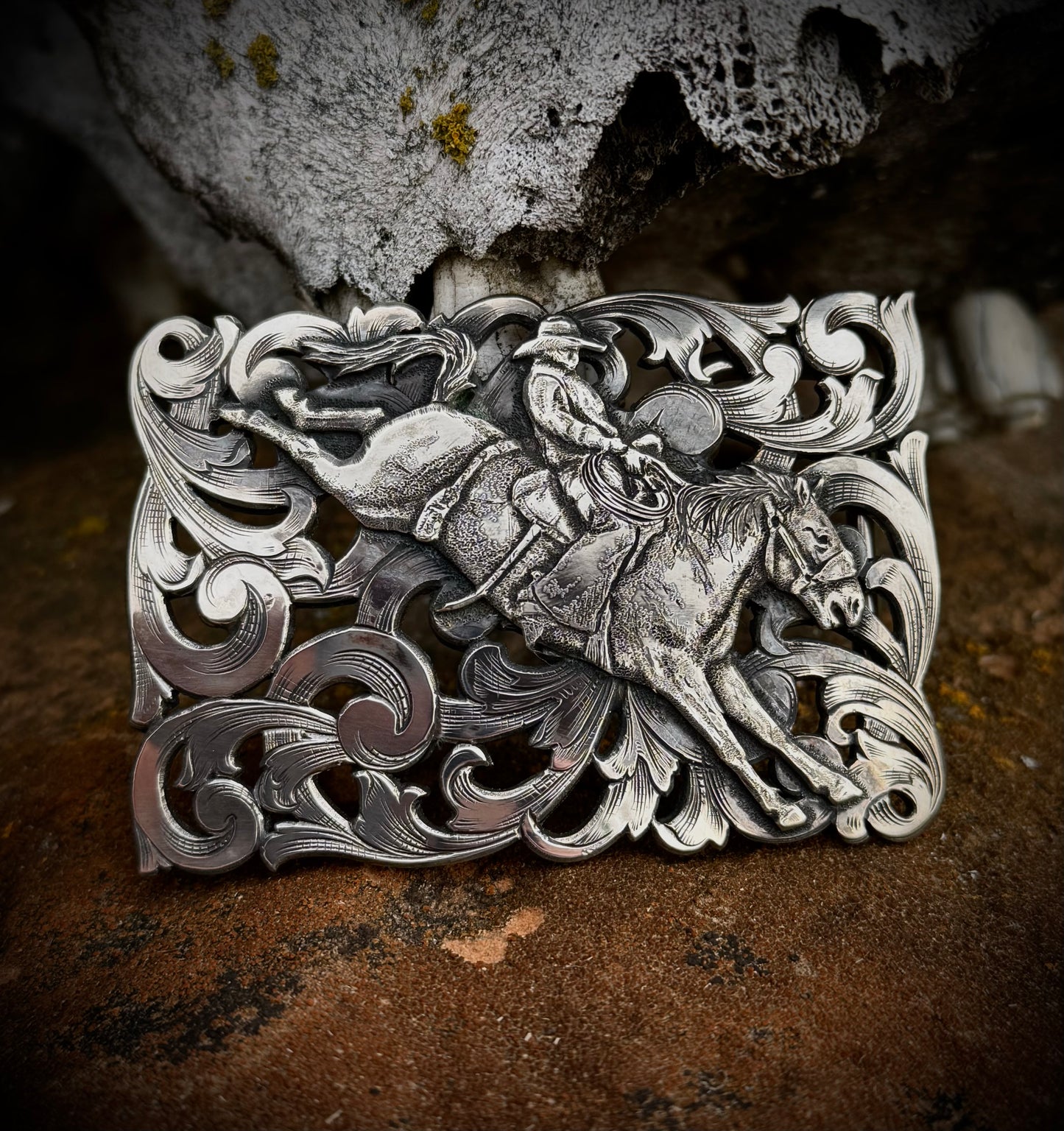 Sterling Belt Buckle