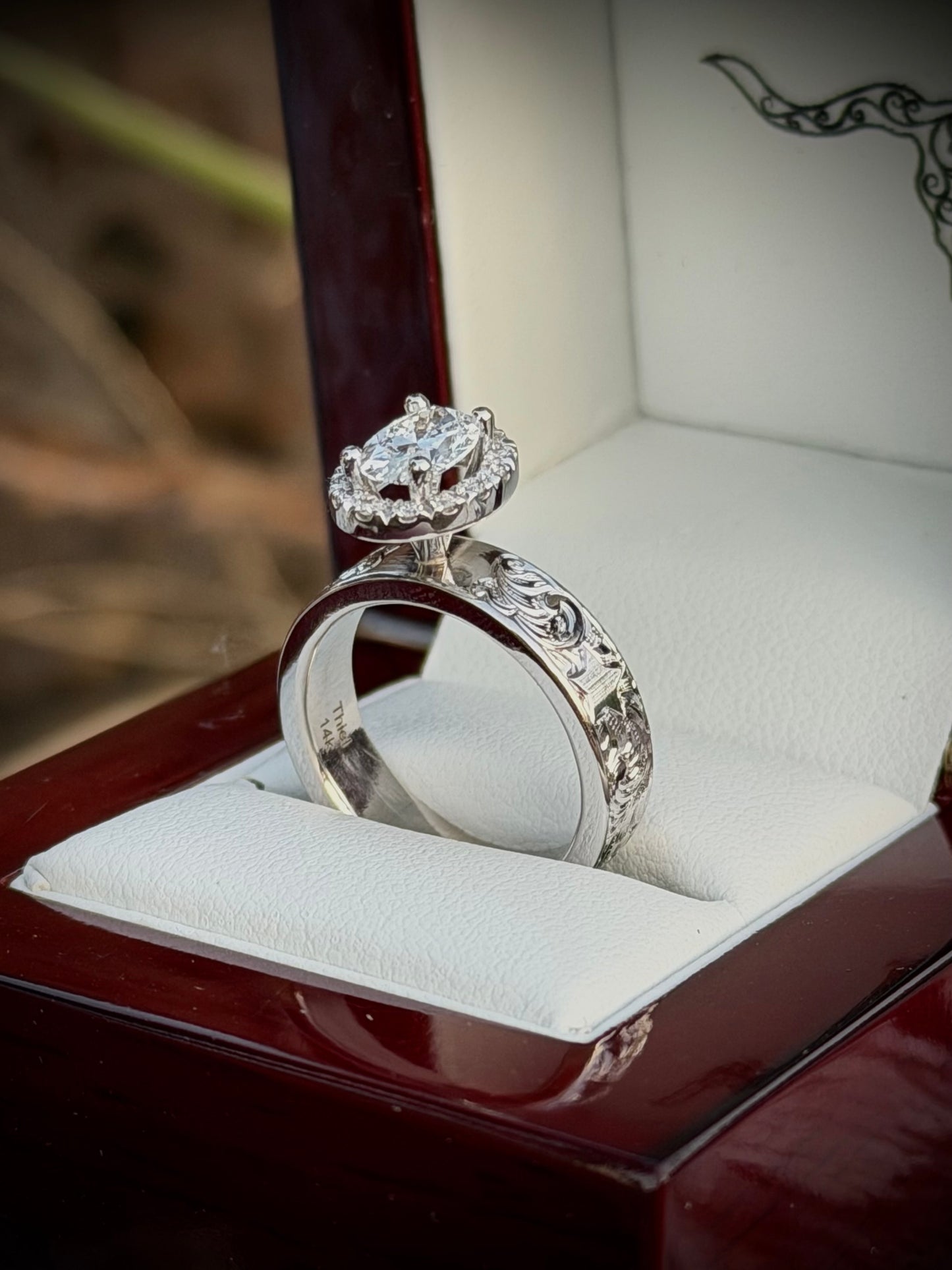 Custom Engagement Ring