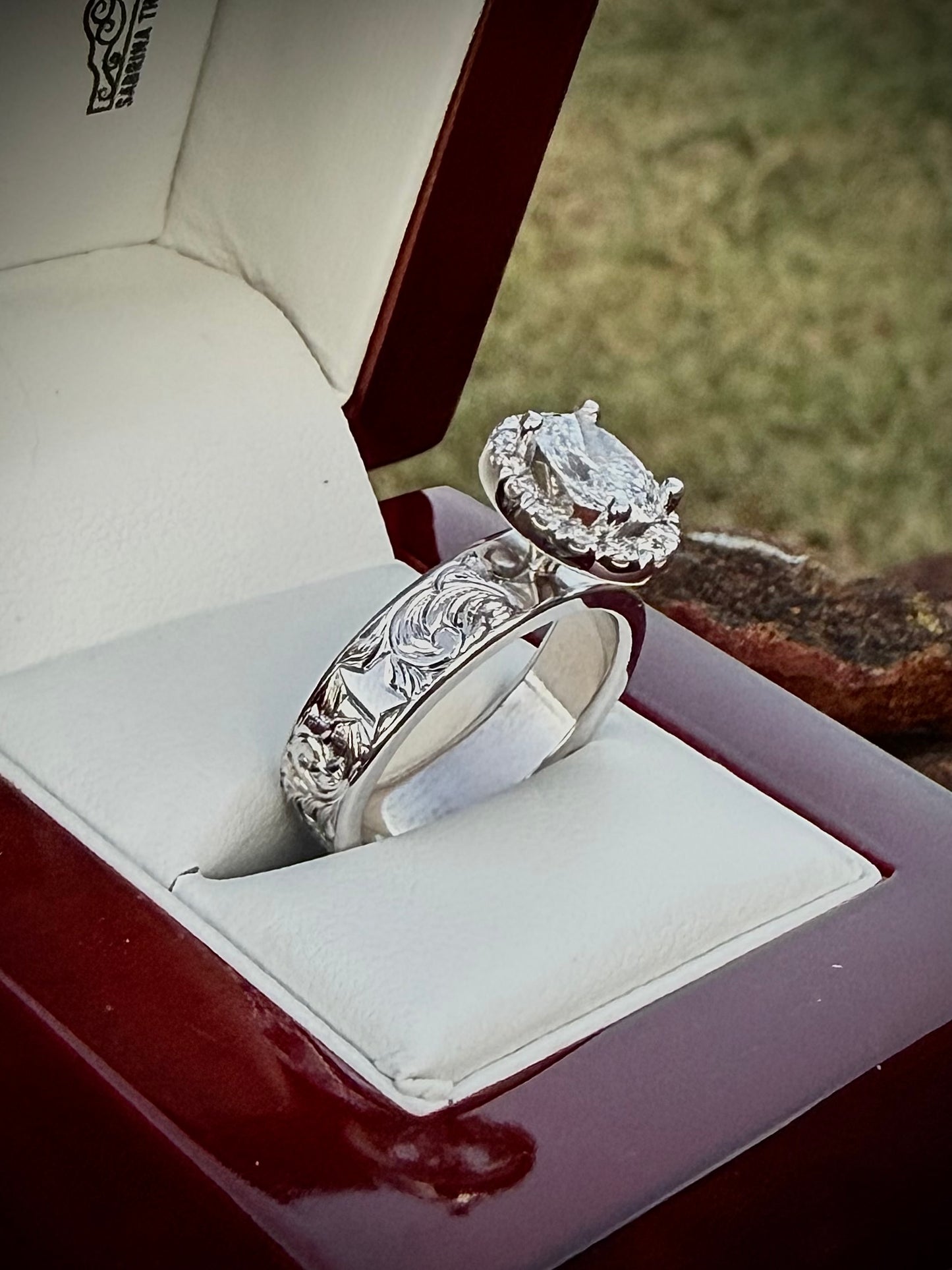 Custom Engagement Ring