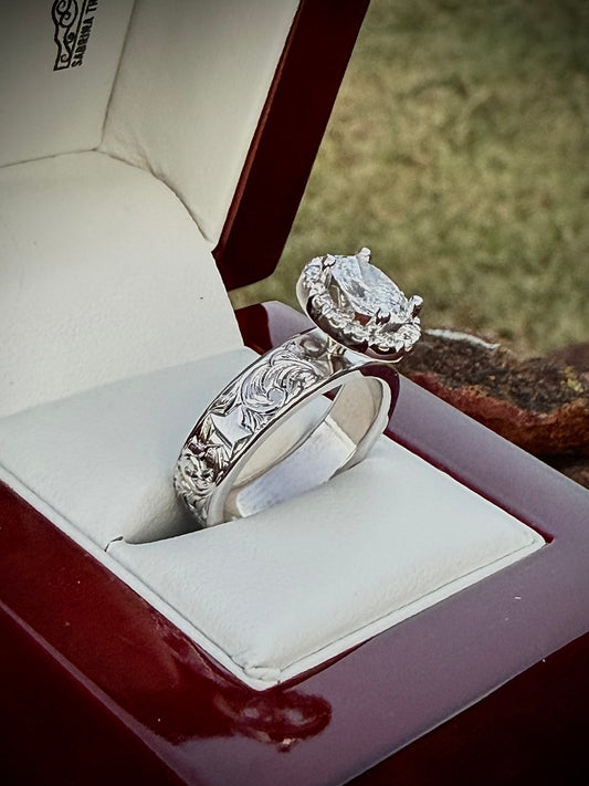 Custom Engagement Ring