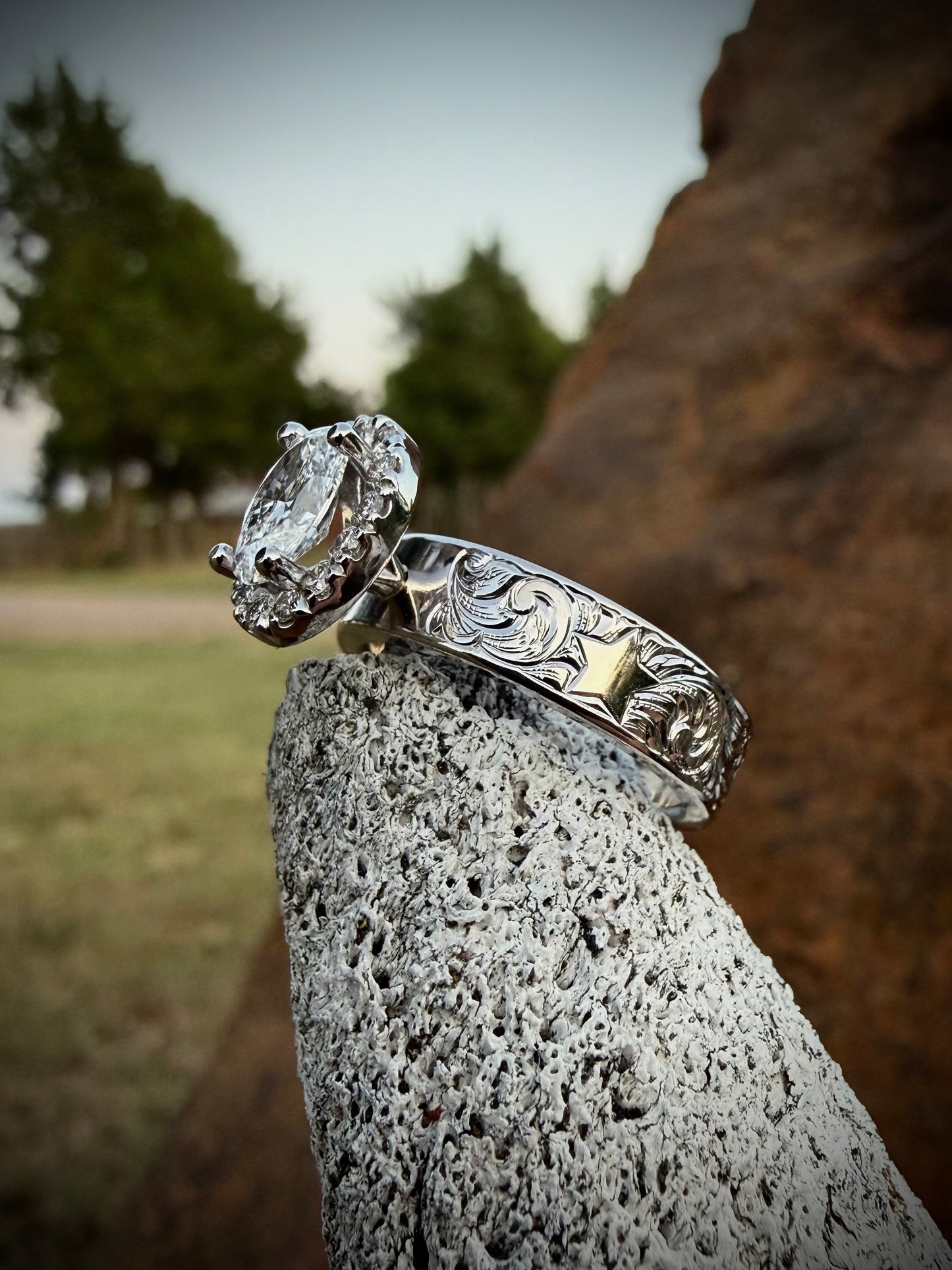 Custom Engagement Ring