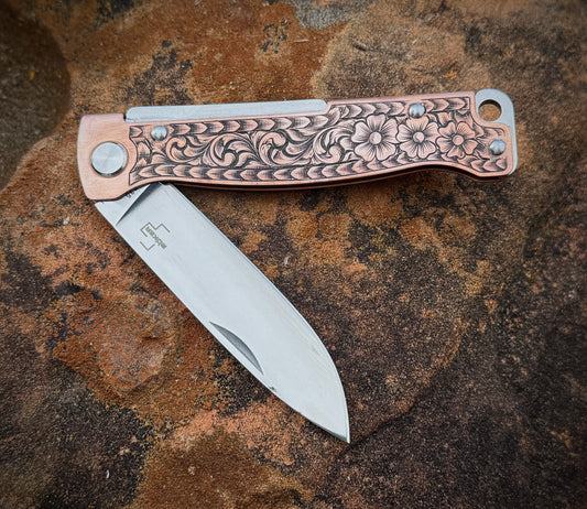 German Boker Folding Knife