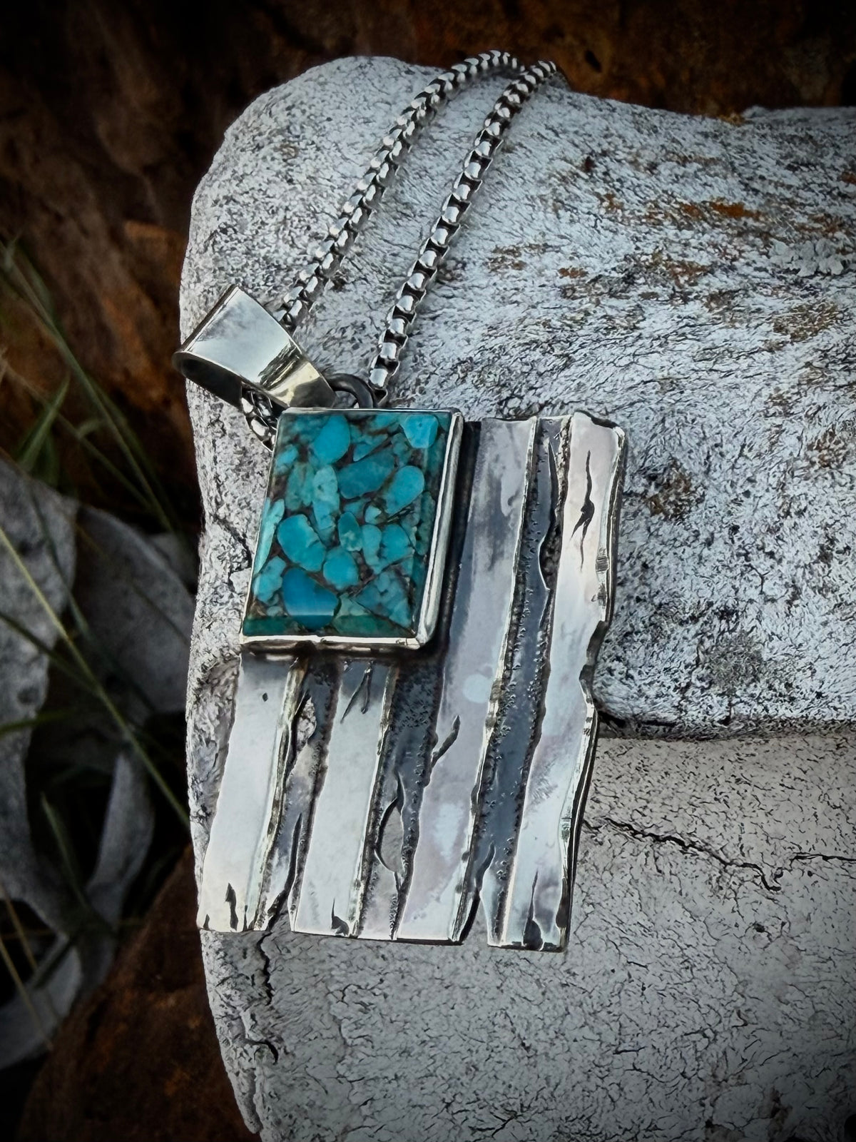 US Flag Pendant