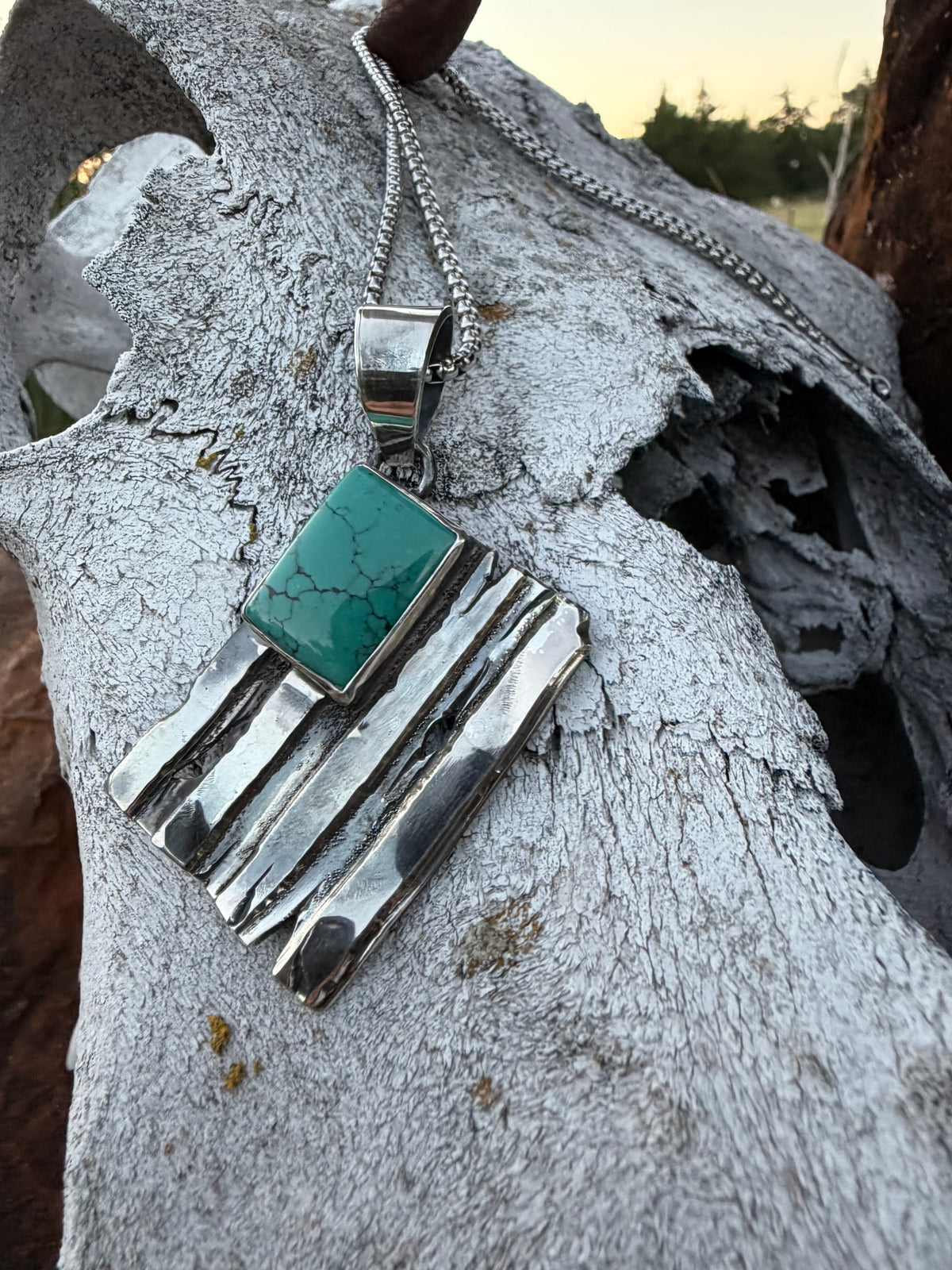 US Flag Pendant