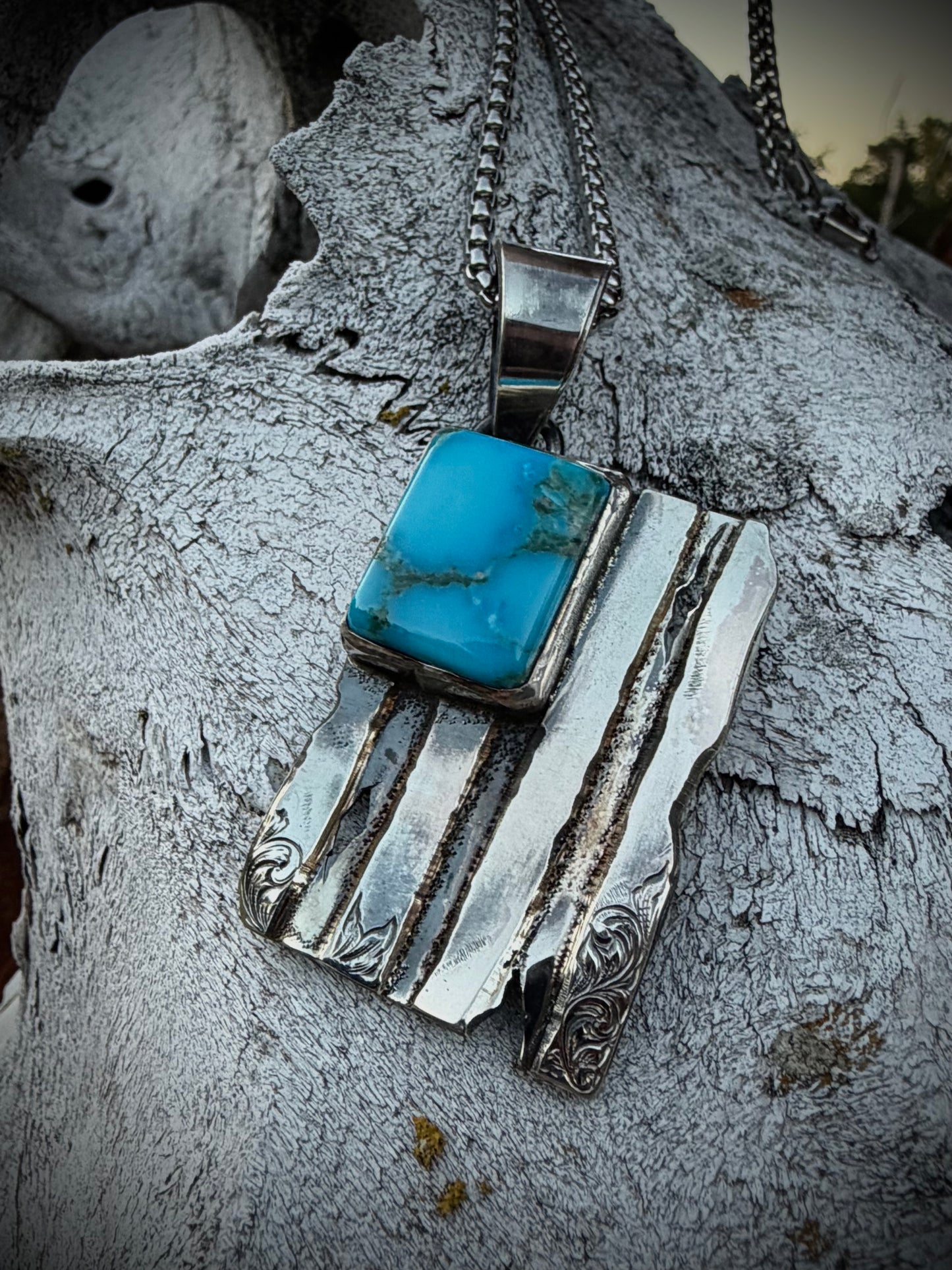 US Flag Pendant