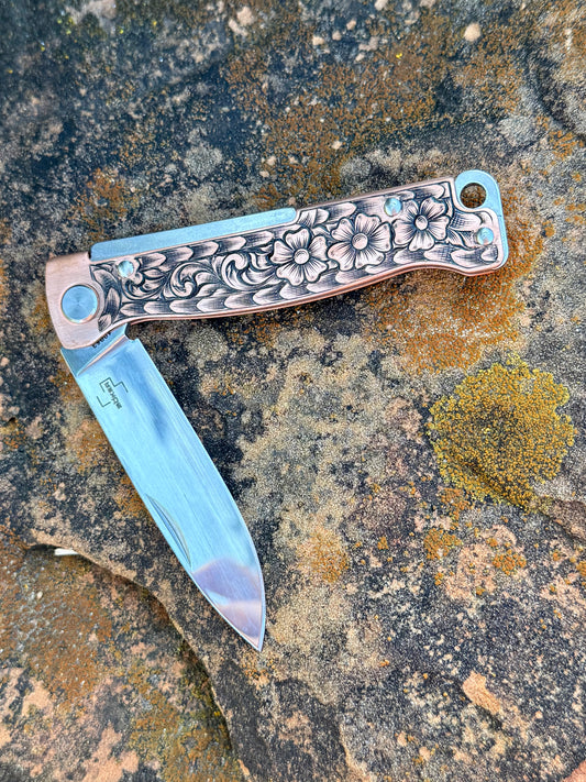 German Boker Folding Knife