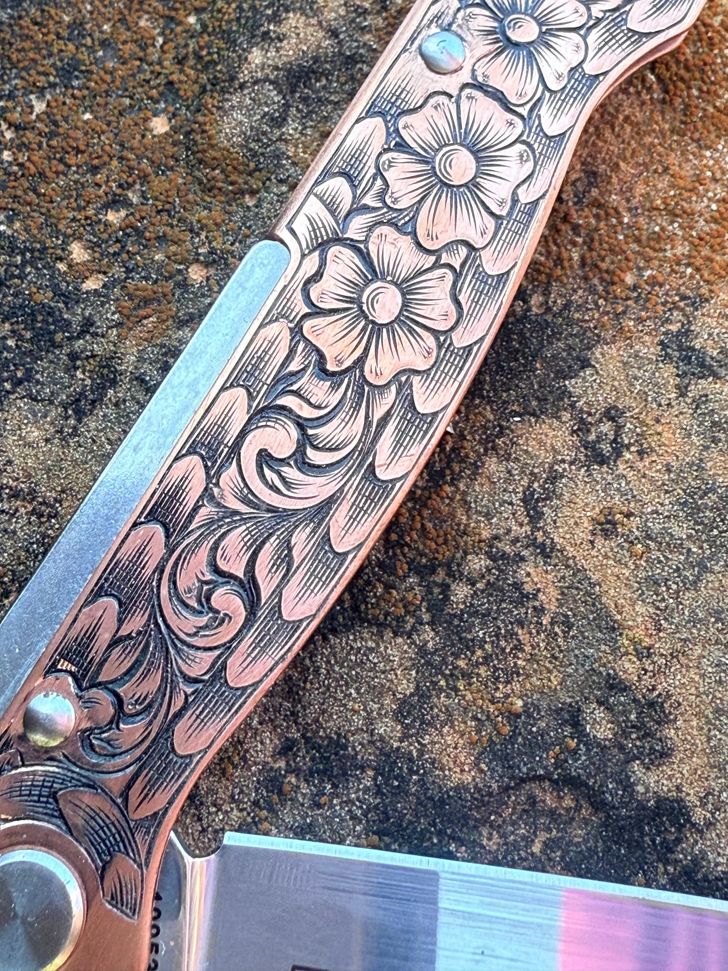 German Boker Folding Knife