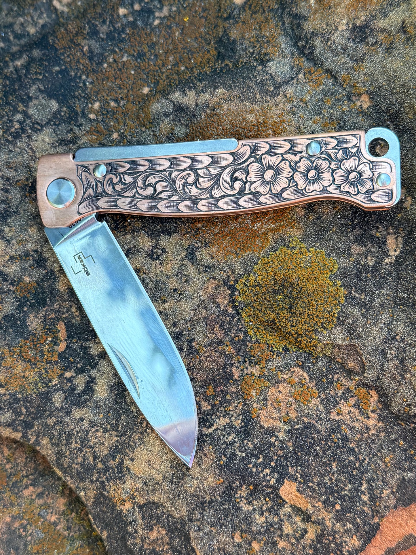 German Boker Folding Knife