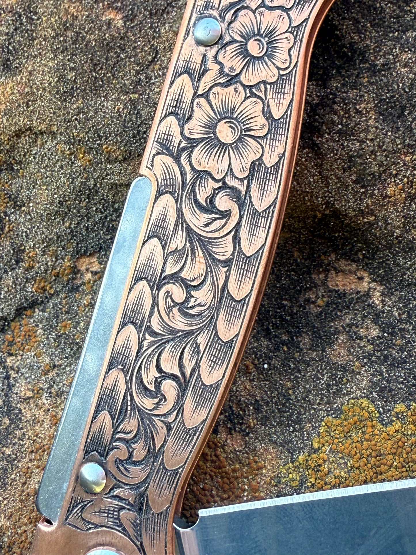 German Boker Folding Knife