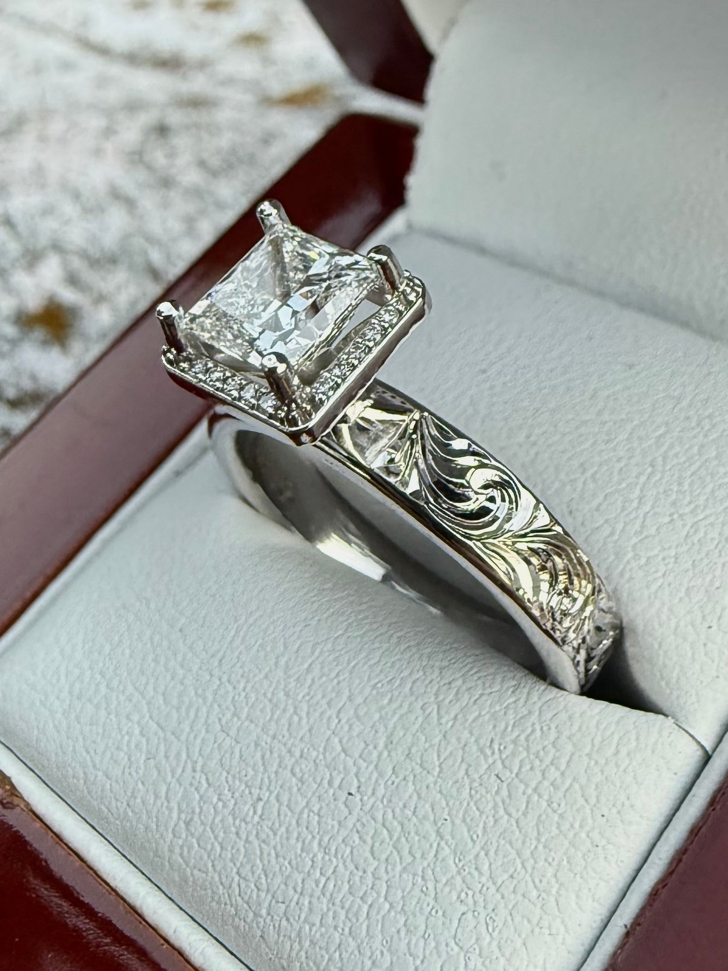 Engagement Ring Sz 7.5