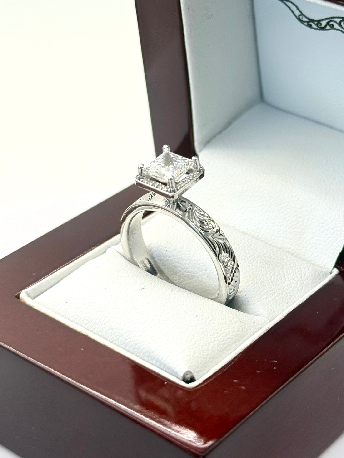 Engagement Ring Sz 7.5