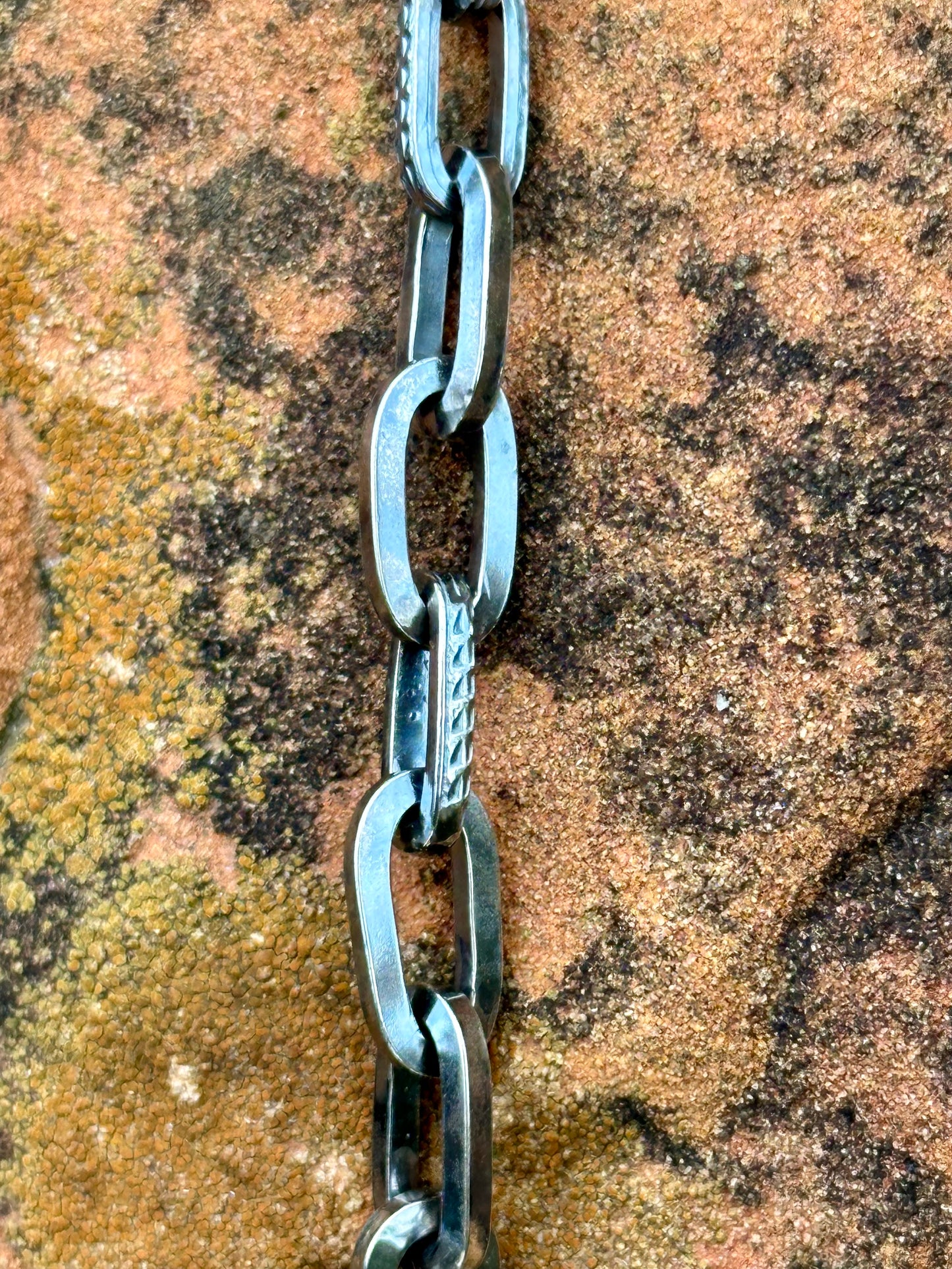 Handmade Chain, small links, 19.5”