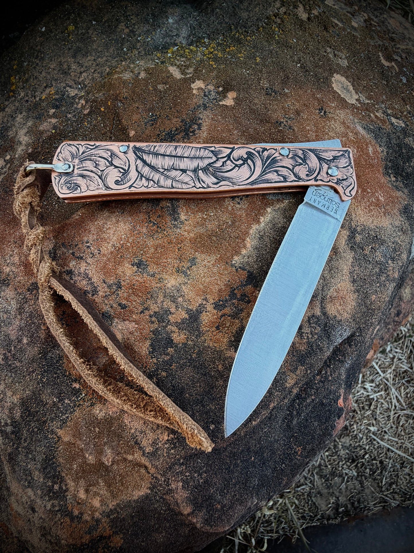 German Otter Knife Carbon Steel
