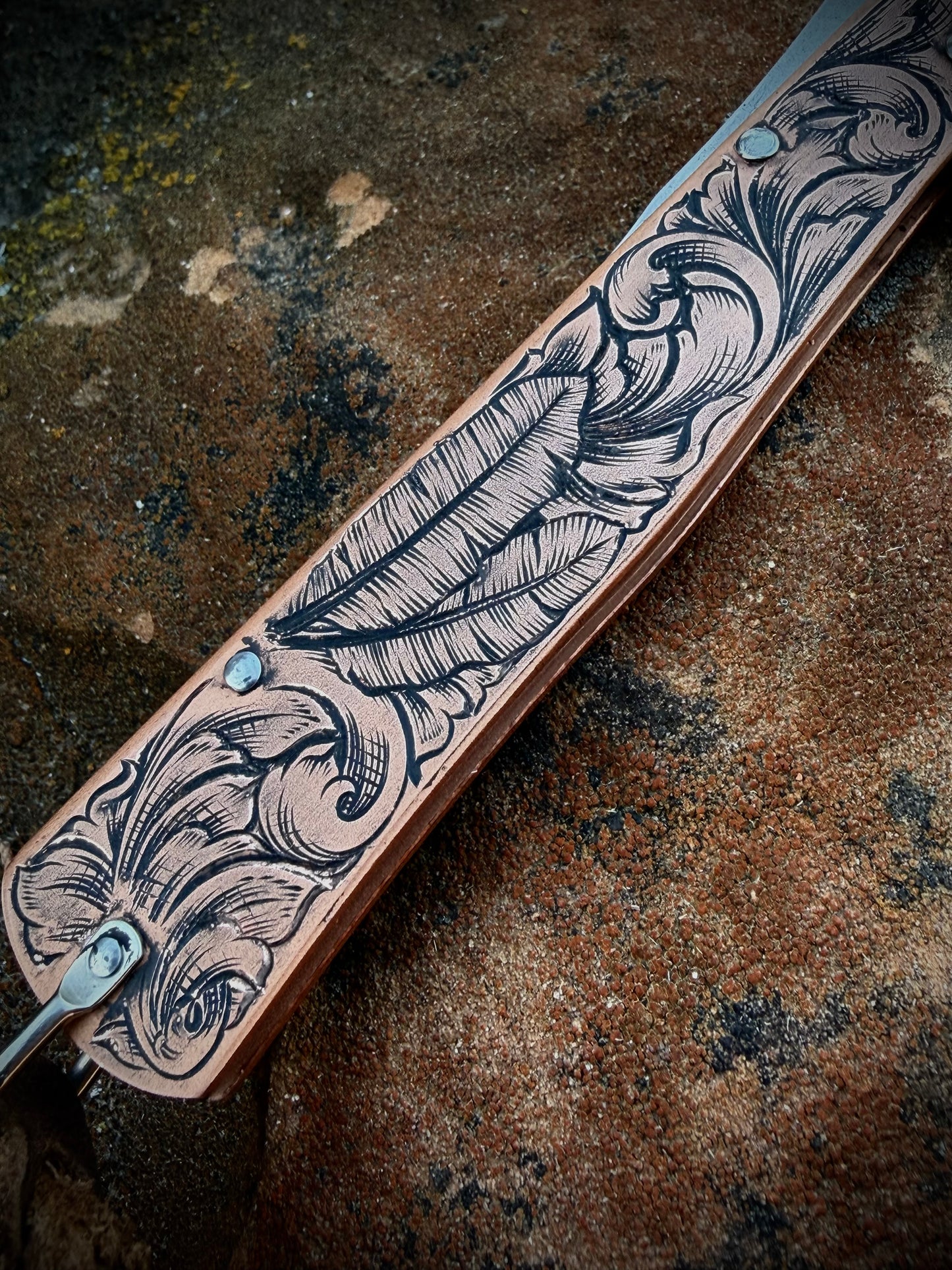 German Otter Knife Carbon Steel